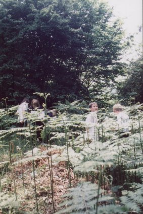 School visit in Hail Mary Hill Wood
